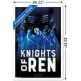 thumbnail image 3 of Star Wars: The Rise Of Skywalker - Knights Of Ren Wall Poster, 22.375" x 34", Framed, 3 of 3
