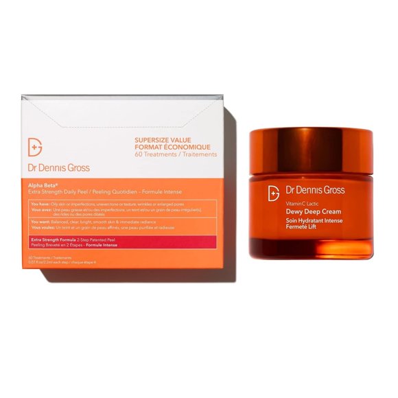 Exfoliante para la piel Dr. Dennis Gross Alpha Beta Peel 60 tratamientos