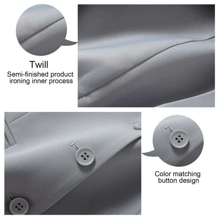 Women Formal Vest V Neck Single-breasted Sleeveless Cardigan Solid