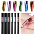 thumbnail image 3 of FCOGIN Nail Art Air Cushion Pen Nail Polish Aurora Chameleon Mirror Effect Nail Powder Pen, 3 of 6