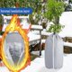 thumbnail image 4 of 45x50cm Winter Plant Pot Protection Bag Flower Pot Cover with Drawstring and Zipper, 4 of 5