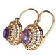 thumbnail image 2 of HomeKingdee Fashionable Round Yurt Hollow Tent C Shaped Ear Clip Earrings - Plated Alloy Jewelry for Daily Wear Gift Giving, 2 of 5