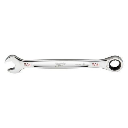 UPC: 0045242573394 | Milwaukee-45-96-9222 11/16 in. SAE Ratcheting Combination Wrench