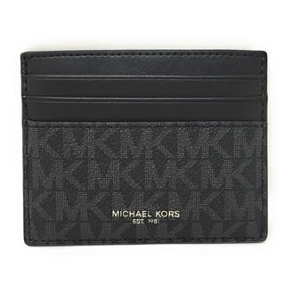 Michael Kors Adult Reed Large Card Holder Wallet, Black - Walmart.com