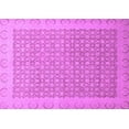 thumbnail image 1 of Ahgly Company Indoor Rectangle Oriental Purple Traditional Area Rugs, 7' x 9', 1 of 4