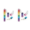 thumbnail image 3 of maskred Travel Pill Organizer Small Occupation And Light Weight For Rainbow Prevent Rainbow 2Set, 3 of 6
