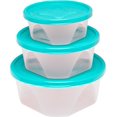 thumbnail image 2 of 2 Set de Contenedores Recipientes de 3 Piezas PLASTICOS JAGUAR Articulo de Cocina, 2 of 2