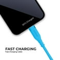 thumbnail image 7 of Liquipel Powertek Neon USB-A to USB-C - Blue, 7 of 7