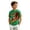 Green-01, variant on Football Jersey Junior Canada Breathable Mesh Athletic Short Sleeve Jersey Jersey Shirt Green 7-8 Years