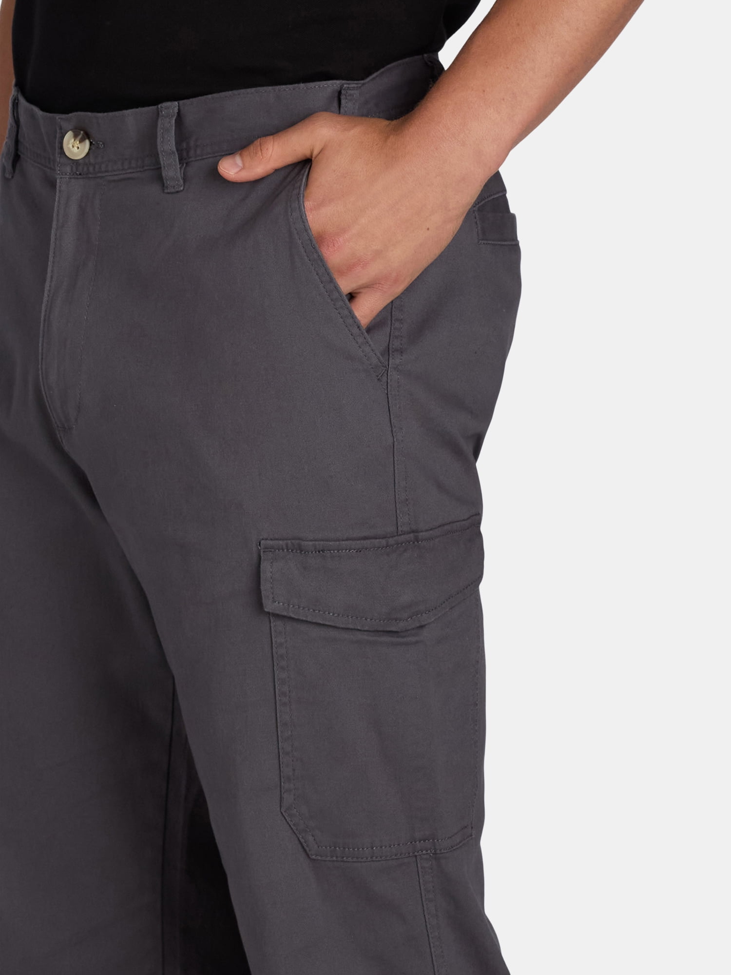 George Men's and Big Men’s Cargo Pants, Sizes 30-48