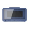 thumbnail image 1 of Caja de teléfono de ducha Strade Fareast Limited impermeable rotación de 360 grados para pared cocina bañera azul, 1 of 8
