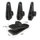 thumbnail image 4 of 10/12 piezas de clips para lona resistentes y resistentes al viento, abrazaderas para toldo, pinzas para tienda de campaña, para acampar Clips de 10 piezas, 4 of 9
