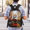 thumbnail image 5 of Tom And Jerry Backpack, Large Capacity Travel Bookbag, Durable Water-Resistant Laptop Backpack For Work, College, And Daily Use, 16.1x11.8x6.5 Inch, 5 of 8