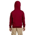 thumbnail image 3 of Gildan Youth Heavy Blend™ 8 oz., 50/50 Full-Zip Hood - G186B, 3 of 4