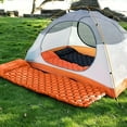 thumbnail image 6 of Outdoor Camping Single Inflatable Sleeping Mat, Portable Moisture-proof Inflatable Sleeping Mat, Camping Van With Ultra-light Inflatable Sleeping Mat, 6 of 15