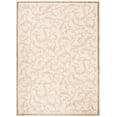 thumbnail image 2 of Safavieh Courtyard Kevin Floral Indoor/Outdoor Area Rug, Natural/Brown, 8' x 11', 2 of 10