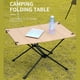 thumbnail image 3 of Lightweight Camping Folding Table Compact Roll-Up Tables with Carrying Bag for Outdoor Picnic Cooking Festival, 3 of 5