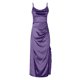 thumbnail image 1 of Puntoco Vestidos Mujer Verano Sexy Moda Mujer Sin Mangas Sólido Cuello En V Cremallera Camiseta Sin Mangas Vestido Largo, 1 of 6