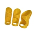 thumbnail image 4 of 3x herramienta cortadora de tubos de espuma, guía de corte de aislamiento de tuberías, accesorios profesionales versátiles y eficientes para el hogar Amarillo, 4 of 8