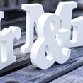thumbnail image 5 of Wovilon Mr & Wooden Letters Wedding Decoration Present Props Table Adornment Home Decor, 5 of 7