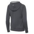thumbnail image 3 of Women's Antigua Charcoal Boston Bruins Victory Full-Zip Hoodie, 3 of 3