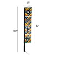 thumbnail image 4 of In the Breeze 4537 — Open Sign 4-Section Banner Flag - Colorful and Eye - Catching Décor for your Business, 4 of 4