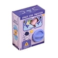 thumbnail image 3 of Blue Gashapon Machine Toy With 6 Random Capsules Fun Surprise Prize Dispenser For Kids Party Favor Interactive Arcade Style Game Gift Idea Birthday Christmas Entertainment Collectible Toy, 3 of 5