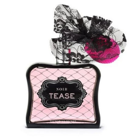 Victoria's Secret Noir Tease Eau De Parfum With Atomizer 1.7