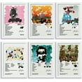 thumbnail image 1 of Creator Poster, Set of 6, 8x10 inch, FRAMELESS Music Posters, Album Cover Poster, Rapper Posters, Igor poster, 1 of 4