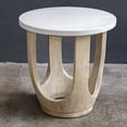 thumbnail image 2 of Uttermost Tatli Stone Top Side Table, 2 of 6