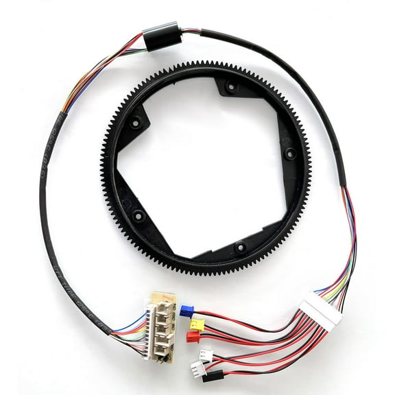 Henglong 1/16 Scale Rc Tank Big Plastic 360 Degrees Turret Rotating Gear Spare Part