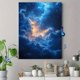 thumbnail image 4 of Qisvanset 12x16 Inch Starry Cloud Sky Canvas Wall Art, Dreamy Ethereal Heavenly Serene Interior Wall Decor, 4 of 8