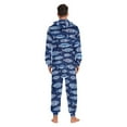thumbnail image 7 of joogoo Abstract Boho Fishes Unisex Adults Onesies Pajamas Jumpsuits L, 7 of 7