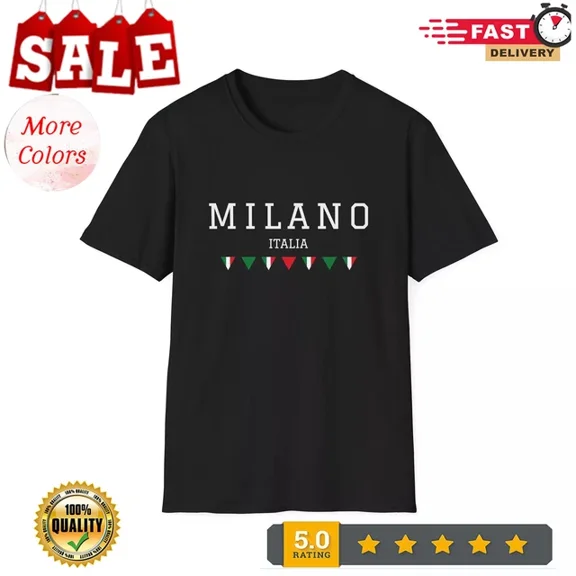 DOPASHIRT Milano Italia T-Shirt Unisex S-5XL Hot Trending Shirt, Vintage Birthday Gift