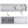 thumbnail image 2 of Dishwasher Clean Dirty Sign Strong Magnetic Dishwasher Magnet Non-Scratch Simple Sliding Dishwasher Indicator with Doubl, 2 of 6