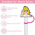 thumbnail image 4 of 6 Pcs Couvercle pour Gobelet 30&40 Oz 10mm Topper pour Accessoires de Gobelet 10mm Silicone Réutilisable, 4 of 8