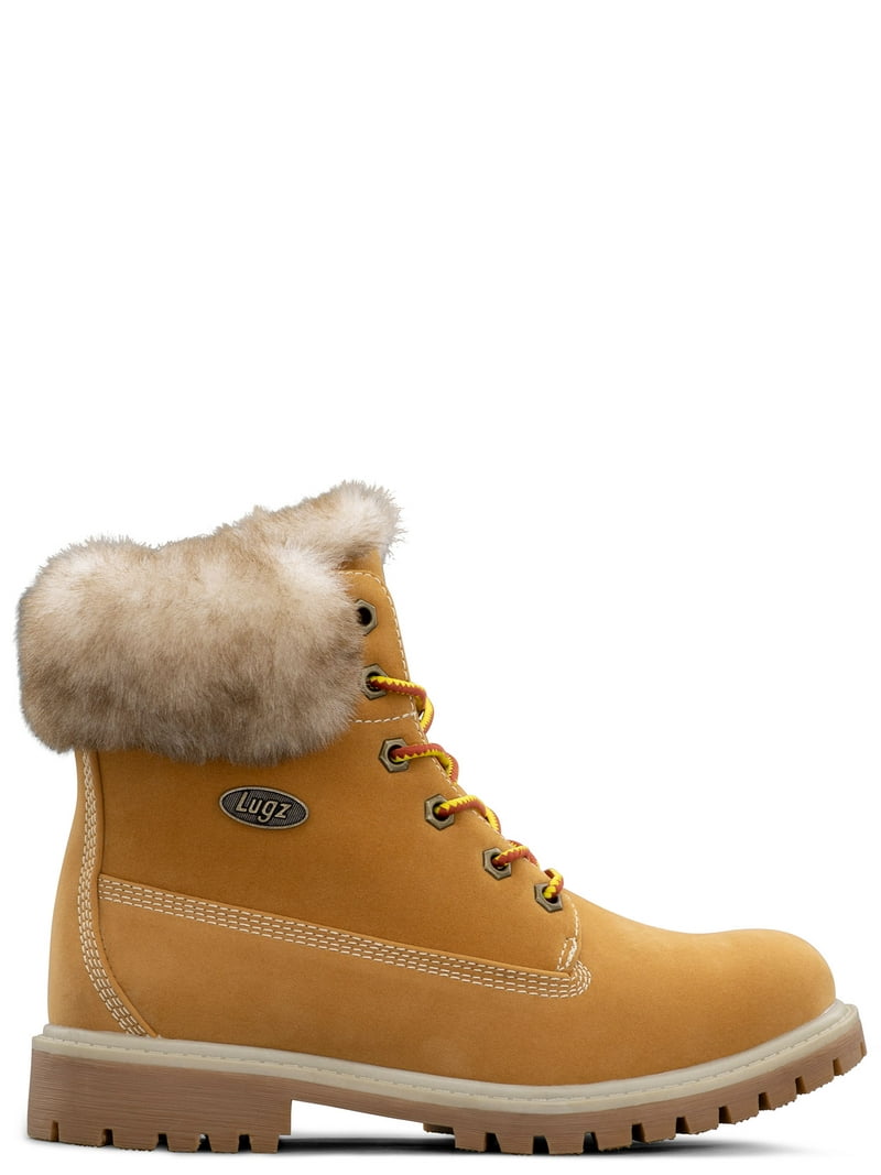 Lugz women's Parker Faux Fur 6-Inch Boots - TPR Slip Resistant