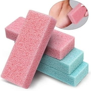 Maryton Pumice Sponge for Feet,Pumice Sponge Stone Exfoliate Foot Feet Care Dead Dry Skin Callus Pedicure Pack of 4