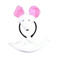 thumbnail image 4 of Diadema de Animal, conjunto de pajarita de cola, accesorios de disfraz, accesorios para el cabello, regalos divertidos, tocado para fiesta, puesta en Ratón Fernando Diadema de cola de disfraz, 4 of 7