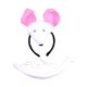 thumbnail image 4 of Diadema de animal, conjunto de pajarita de cola, accesorios de cosplay para actuación, graduación, Halloween Ratón Yuyangstore Diadema de cola de disfraz, 4 of 7