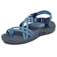 thumbnail image 1 of Sandalia deportiva Skechers Reggae-irie MON para mujer azul/azul marino, 1 of 3