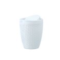 thumbnail image 3 of Palm Luxe 6.5 Qt Round Trash Can, 3 of 8