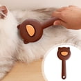 thumbnail image 6 of LanSuare Circular Comb with Plastic Handle, Hair Removal Brush, for Dogs Cats, Grooming Tool Detangling Care Floating Hair Control, 6 of 7