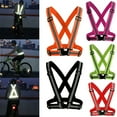 thumbnail image 5 of Meilleur Gilet de Sécurité Visibilité Réfléchissant Ajustable Bandes de Sécurité Haute Vitesse, 5 of 5
