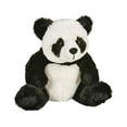 thumbnail image 1 of Adventure Planet 8" Panda Plush Stuffed Animal Toy, Black, 1 of 1