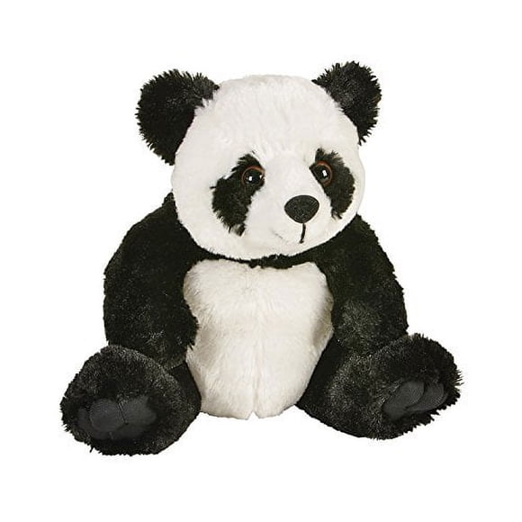 Adventure Planet Peluche Panda de 8 Pouces, Jouet en Peluche, Noir