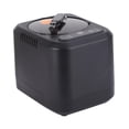 thumbnail image 3 of Máquina de para Sauna de 3L, generador de con enchufe estadounidense de 110V, vaporizador de baño ligero con temperatura ajustable y Negro, 3 of 9