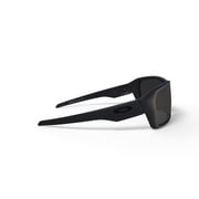 Oakley Men's Size 66 Rectangular Double Edge Sunglasses, Matte Black/Dark Grey