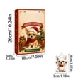 thumbnail image 3 of 2026 Advent Calendar for Adults, 24 Days Countdown Calendar, Countdown Calendar Set with Daily Surprise Collectible Ornaments for Holiday Party Display, Gifts for Family & Friends, 3 of 8