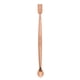 thumbnail image 2 of Cuchara Para Empujar Cutículas Empujador de cutículas de acero inoxidable, cuchara de doble cabeza, herramienta para uñas (oro rosa) Likrtyny  Libre de BPA, 2 of 4